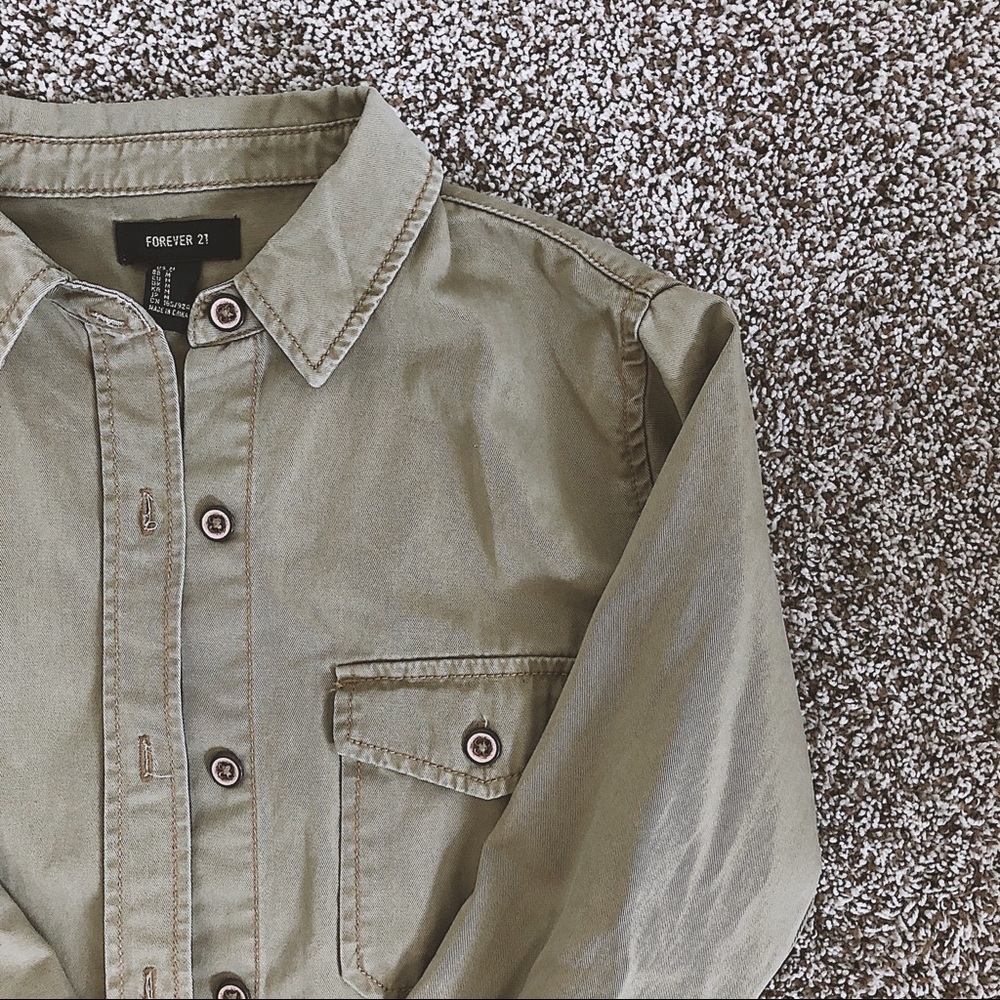 Button Up Jacket
